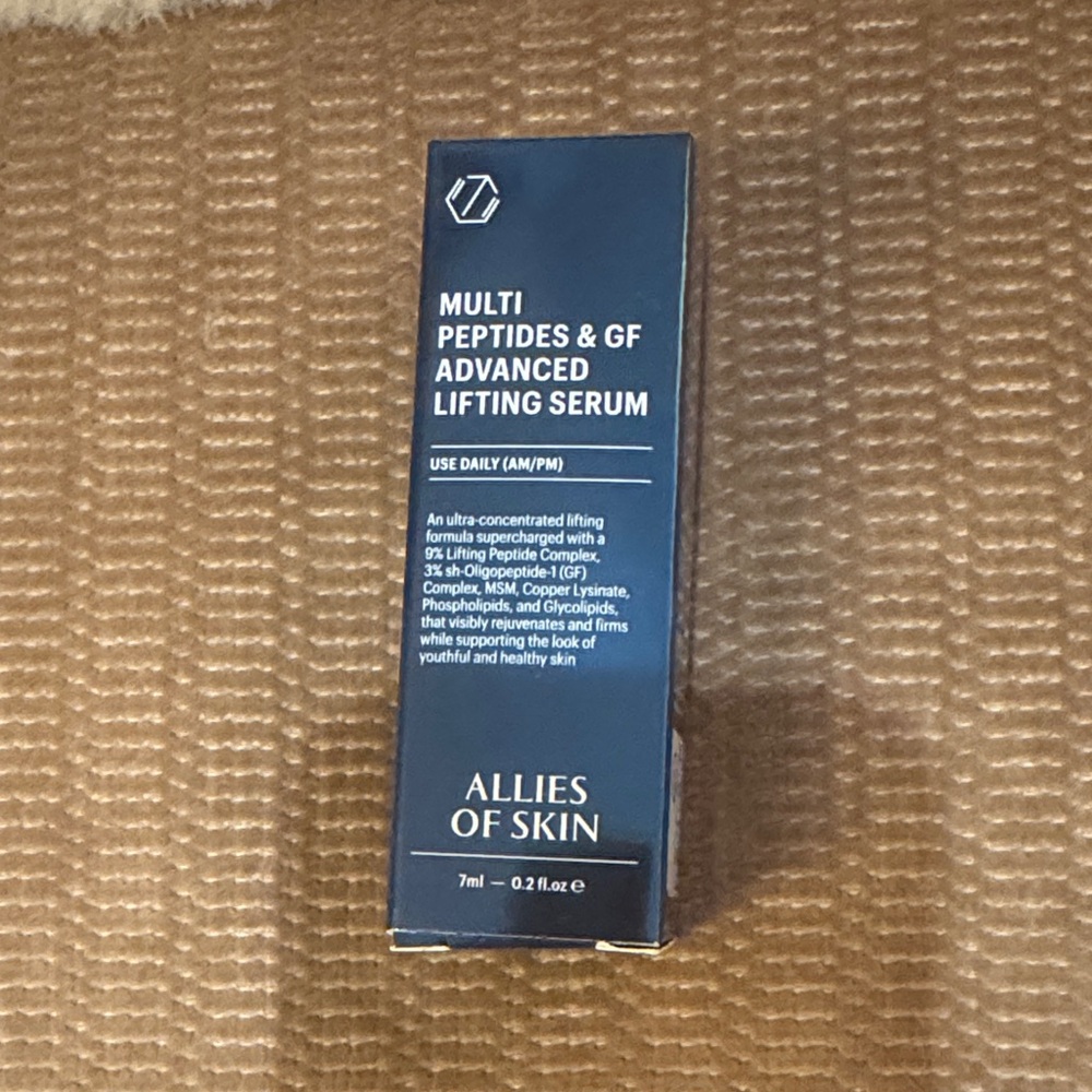 Allies of Skin Multi Peptides & GF Advanced Lifting Serum